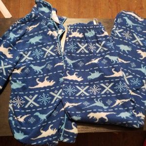Dinosaur pajamas